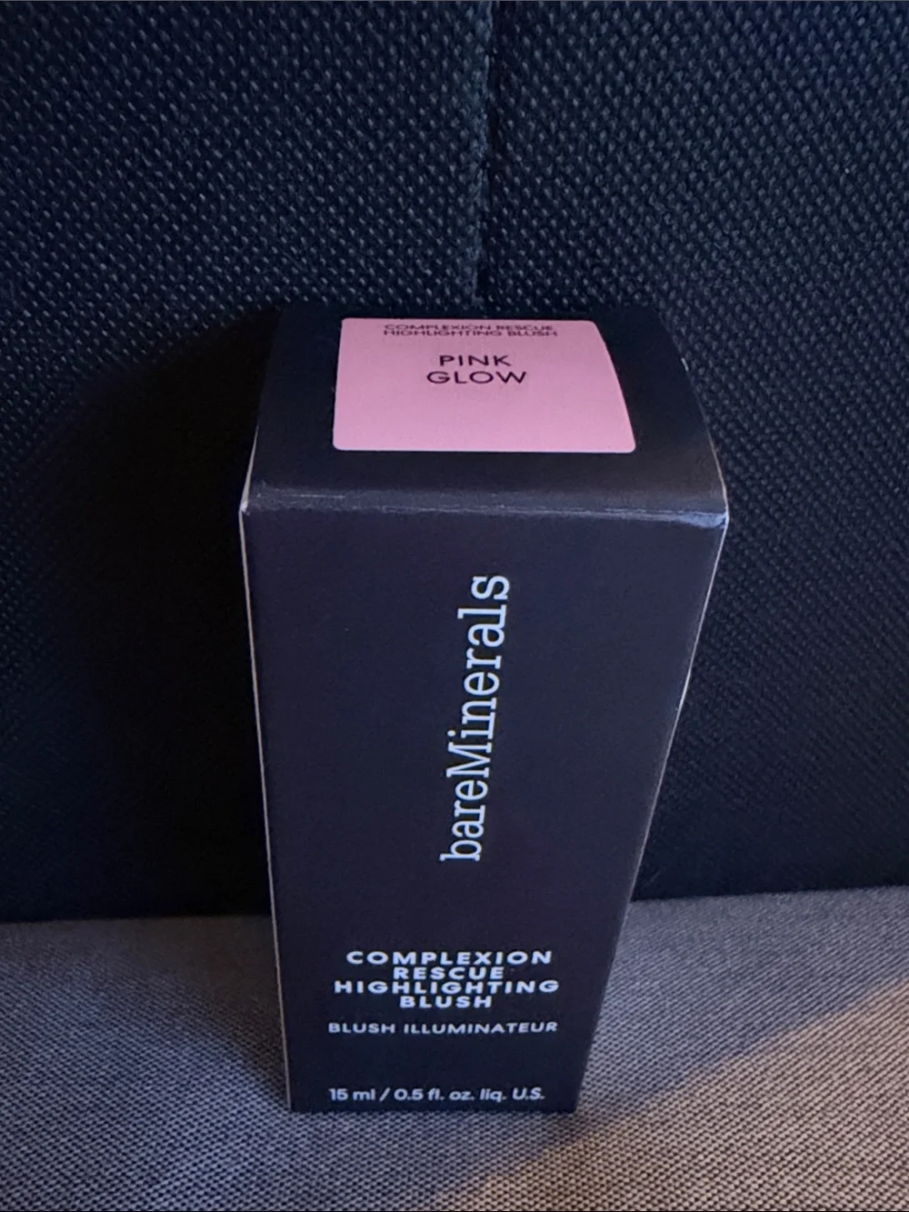 NEW bareMinerals Complexion Rescue Liquid Highlighting Blush in Pink Glow 15ml